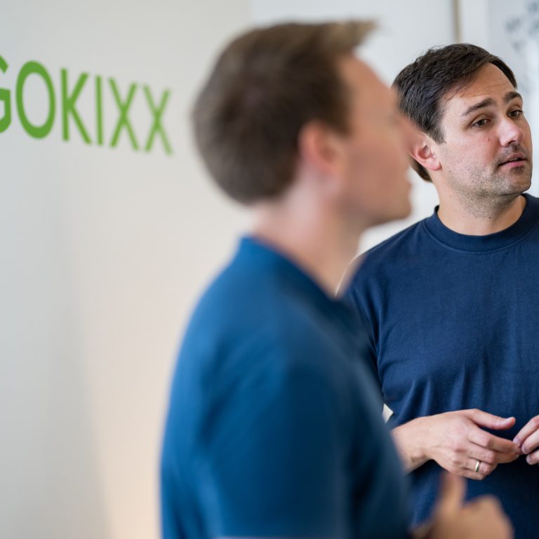 GOKIXX @ work